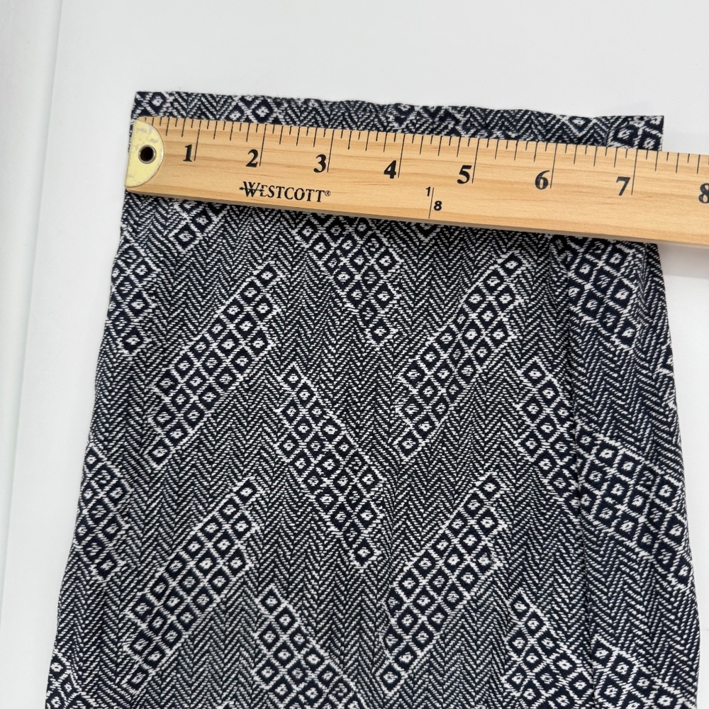 Urban Outfitters Pants Women Medium Blue Straight Leg Pull On Flowy Boho Hippie - Picture 12 of 13